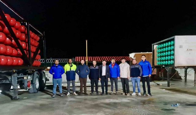 Aslanapa doğalgaza kavuşuyor