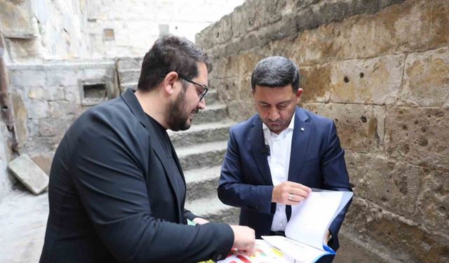 Atabey Konağı restore ediliyor