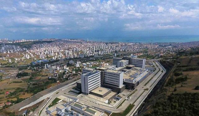 Atakum Devlet Hastanesi’nin yüzde 25’i tamamlandı