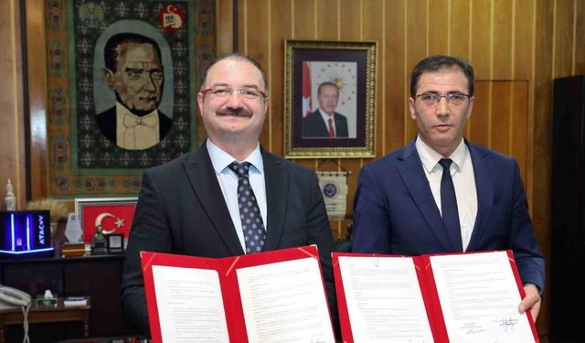 Atatürk Üniversitesi İle KUDAKA  arasında "Siber Güvenlik Eğitimi İş Birliği Protokolü" imzalandı