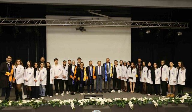 Avrasya Üniversitesinde beyaz önlük heyecanı