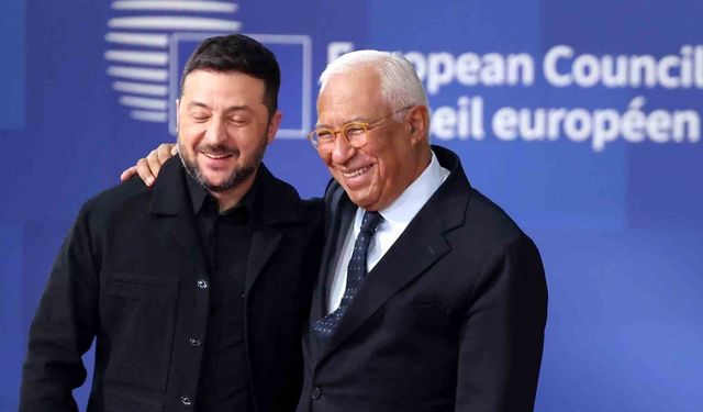 Avrupalı liderler Ukrayna’ya 140 milyar euro kredi sağlanması için AB Liderler Zirvesi’nde bir araya geldi
