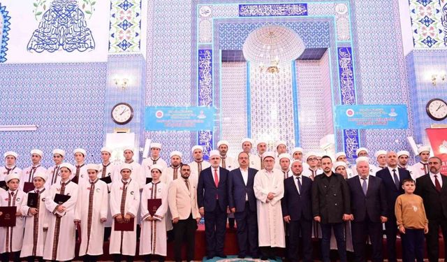 Aydın’da 26 gencin hafızlık gururu