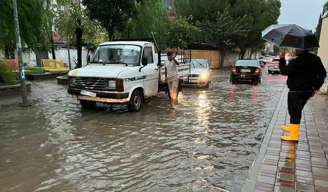 Aydın’da en fazla yağış Efeler’e düştü