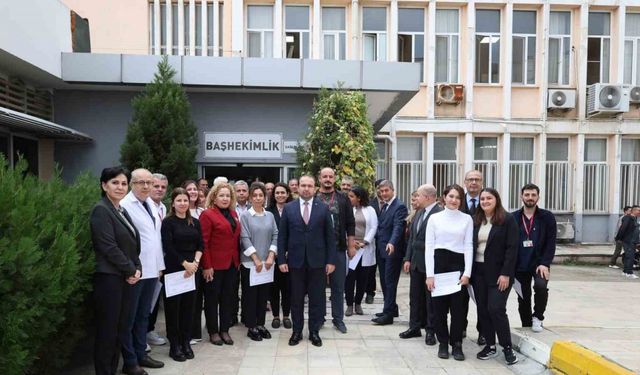 Aydın’da Evde Sağlık Hizmetleri Hemşireliği eğitim programı tamamlandı
