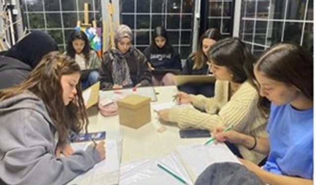 Aydın’da yurt öğrencilerine kişisel gelişim kursları