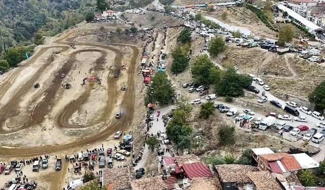 Babadağ’da off-road gösterileri nefes kesti