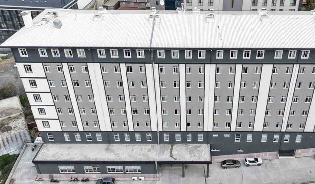 Bağcılar’da 756 öğrenci kapasiteli Yükseköğretim Erkek Öğrenci Yurdu açıldı