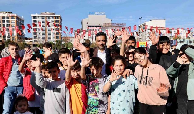 Bağcılar’da Gençlik ve Spor Festivali coşkusu