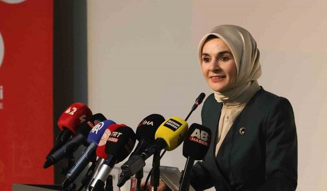 Bakan Göktaş: "Aile yapımızı ve değerlerimizi korumak için kapsamlı çalışmalar yürütüyoruz"