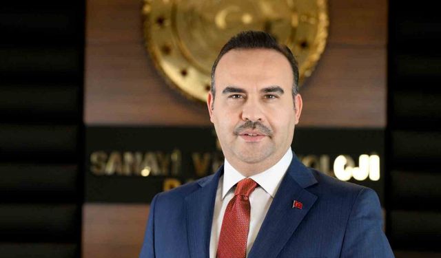 Bakan Kacır: "AR-GE harcamalarımız bir yılda 16 milyar dolardan 20 milyar dolara yükseldi"