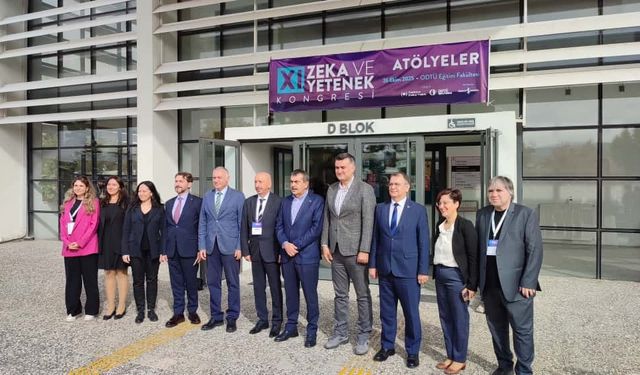 Bakan Tekin, ODTÜ’de zeka ve yetenek atölyelerini yerinde inceledi