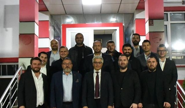 Balıkesirspor’da yönetimde görev dağılımı gerçekleşti