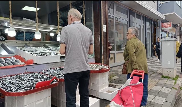 Bartın’da azalan hamsinin fiyatı arttı