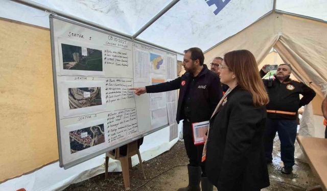 Bartın’da gerçeğini aratmayan sel tatbikatı