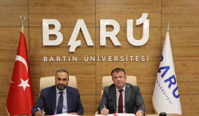 BARÜ ile Bartın İl Milli Eğitim Müdürlüğü arasında eğitimde iş birliği protokolü imzalandı