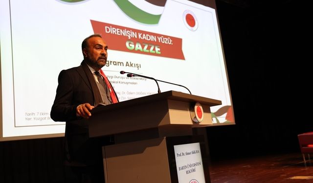 BARÜ ile YOBÜ iş birliğinde anlamlı panel: "Direnişin Kadın Yüzü: Gazze"