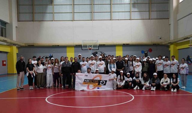 BARÜ’de "Avrupa Spor Haftası" çeşitli etkinliklerle kutlandı