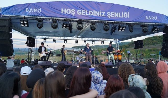 BARÜ’den öğrencilere ‘Hoş Geldiniz’ şenliği