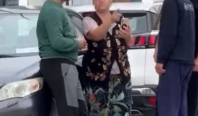 Başakşehir’de park yeri kavgası kameraya yansıdı