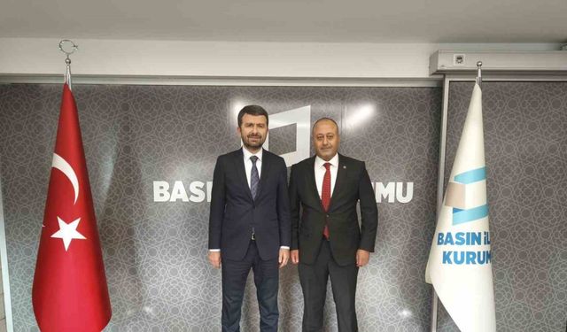 Basın İlan Kurumu Ankara Bölge Müdürlüğü’ne Atakan Çelik atandı