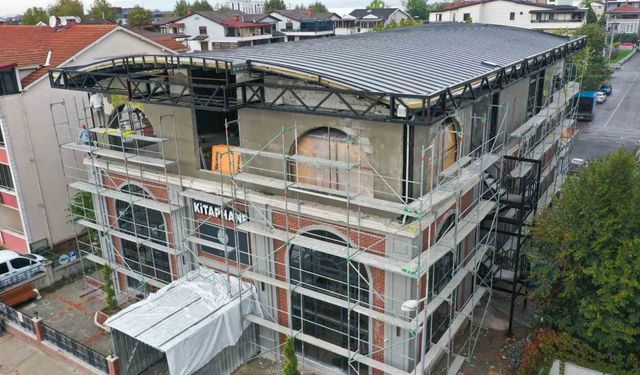 Başiskele’deki Kitaphane’nin kapasitesi artırılıyor