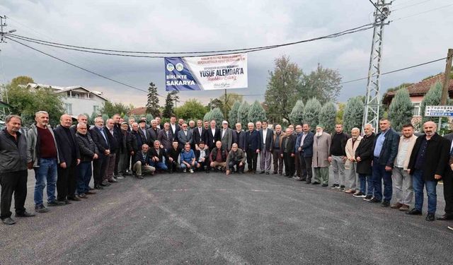 Başkan Alemdar, Soykan ile birlikte Akyazı’da yatırımları inceledi