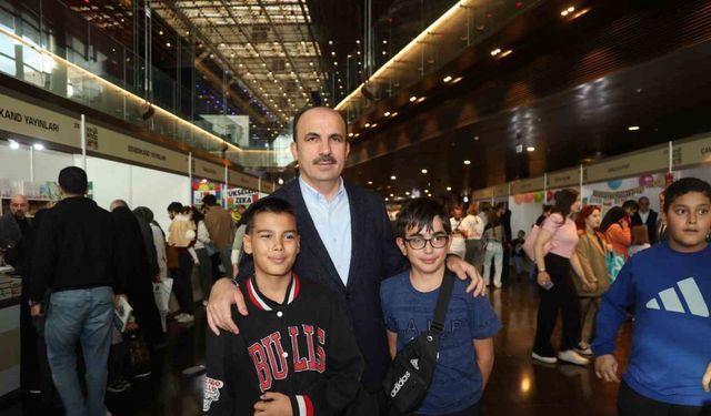 Başkan Altay tüm kitapseverleri 12. Konya Kitap Günleri’ne davet etti