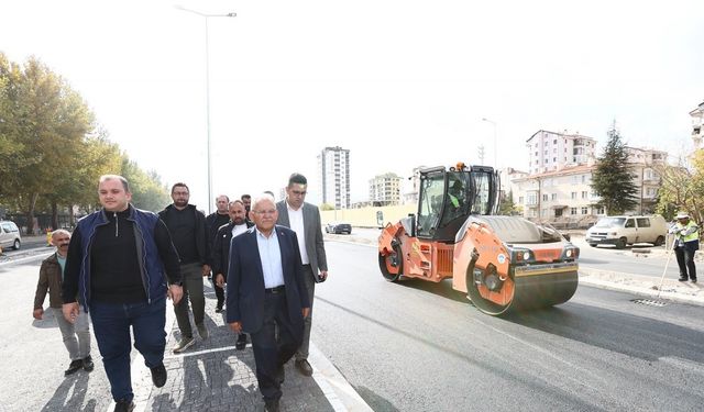 Başkan Büyükkılıç, dev projeyi Cumhuriyet Bayramı’nda tanıtacak
