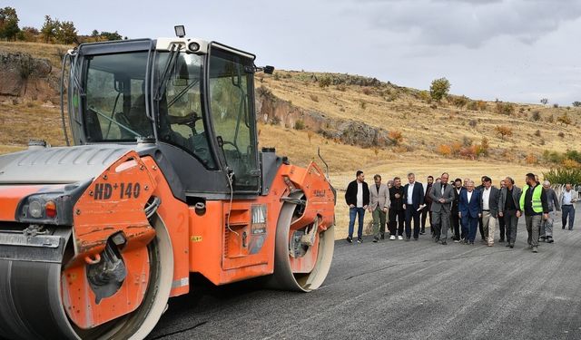 Başkan Büyükkılıç’tan Tomarza’ya ’hizmet’ çıkarması
