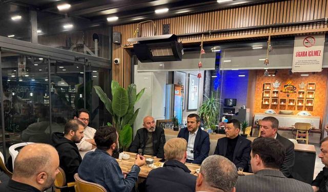 Başkan Çetinkaya Ergenekon Mahallesi’ndeki çalışmaları inceledi