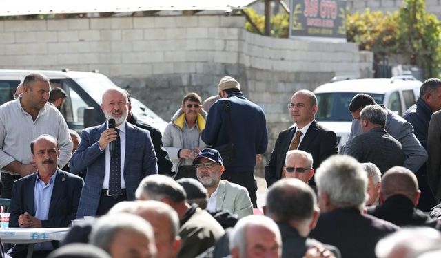 Başkan Çolakbayrakdar: "Argıncık, dönüşümle yepyeni bir mahalle olacak"