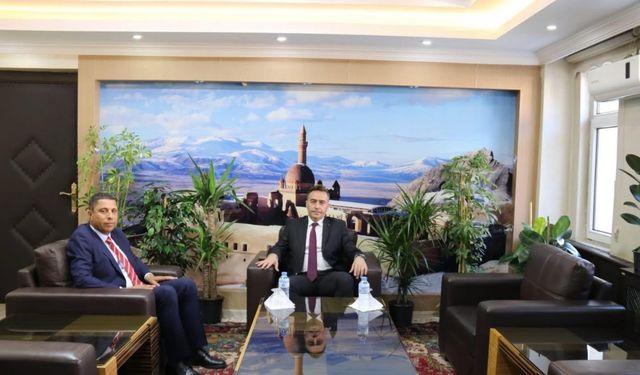 Başkan Durak’tan Emniyet Müdürü Önder’e hayırlı olsun ziyareti