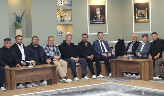 Başkan Ekinci, Muhtarlar Günü’nde muhtarlarla bir araya geldi