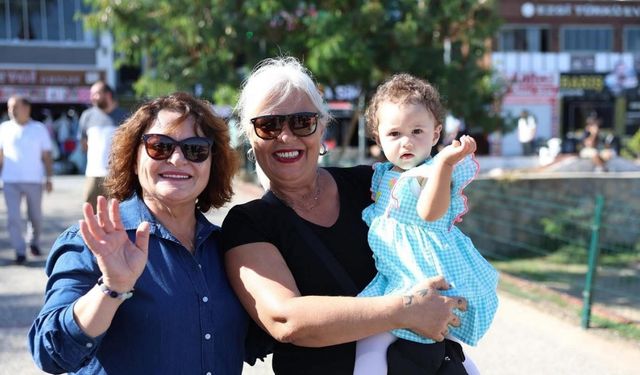 Başkan Gençay, Altınkum’da vatandaşlarla buluştu