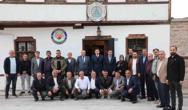 Başkan Hasan Kılca: "Geleceğin Karatay’ını inşa ederken muhtarlarımızın katkısı bizim için çok değerli"