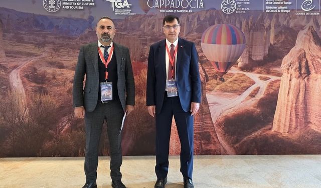 Başkan Kahveci, Avrupa Konseyi Kültür Rotaları 14. Yıllık Danışma Forumu’na katıldı