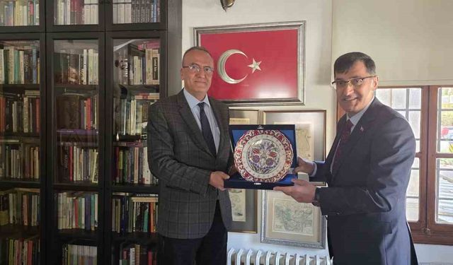 Başkan Kahveci’den, Nevşehir’deki Avrupa Konseyi Kültür Rotaları Forumu’nda önemli görüşmeler