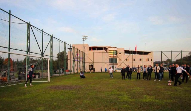 Başkan Özlü’den Düzcesporlu oyunculara prim sözü