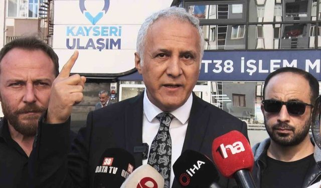 Başkan Şahin: "Şahsi araç eğer toplu taşımadan ucuzsa burada bir sıkıntı var"