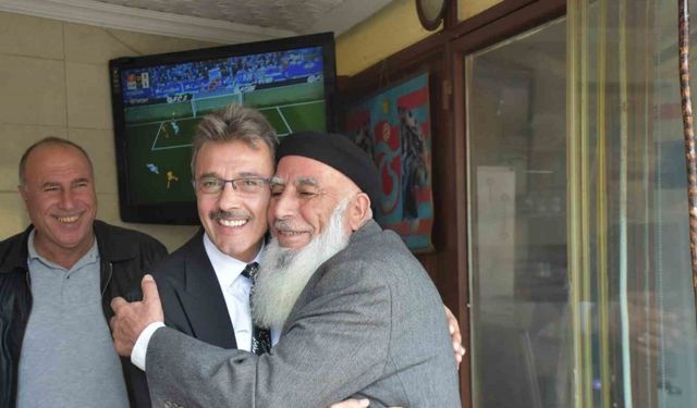 Başkan Şenol Dinç: "Bizim en büyük gücümüz hemşehrilerimizin desteği"