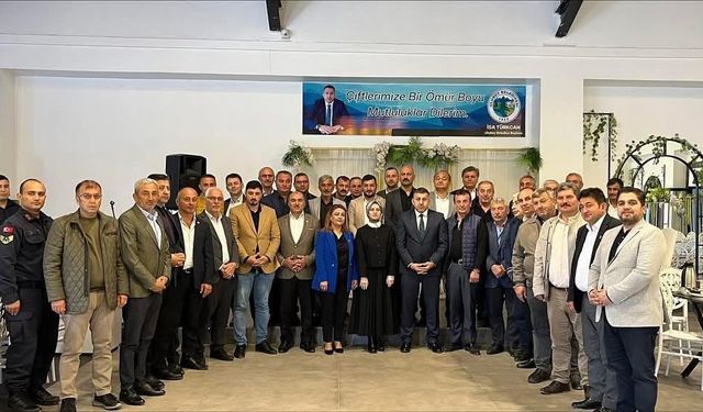 Başkan Türkcan: "Muhtarlarımız demokrasinin temel taşlarıdır"