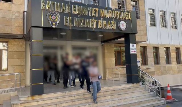 Batman’da 7 kişinin yaralandığı olayla ilgili 4 tutuklama