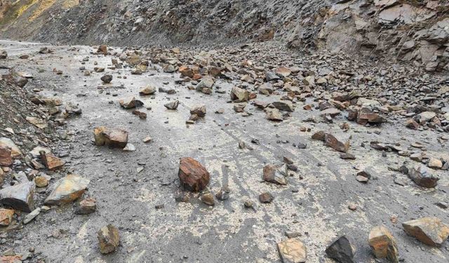 Batman’da sağanak heyelana neden oldu