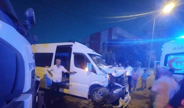 Batman’da trafik kazasında 2 kişi yaralandı