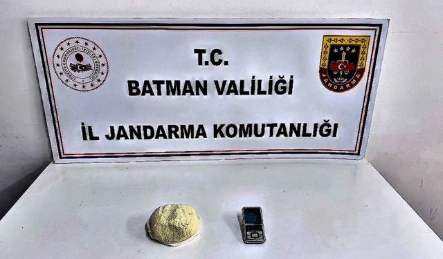 Batman’da uyuşturucu satıcılarına darbe: Piyasa değeri 38 milyon lira olan uyuşturucu ele geçirildi