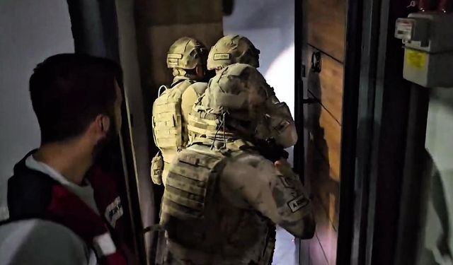 Batman’da yasa dışı bahis operasyonu: 5 gözaltı