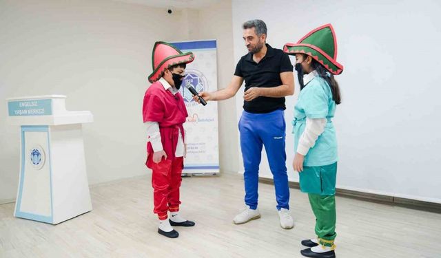 Battalgazi’de engelsiz yetenekler sahneye çıktı