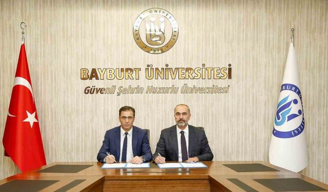 Bayburt Üniversitesi ile KUDAKA arasında ’Siber Güvenlik Eğitimi’ protokolü imzalandı