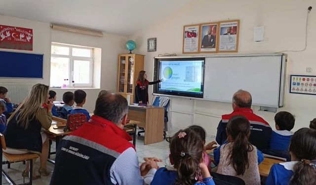 Bayburt’ta gıda güvenliği ve su verimliliği eğitimleri devam ediyor